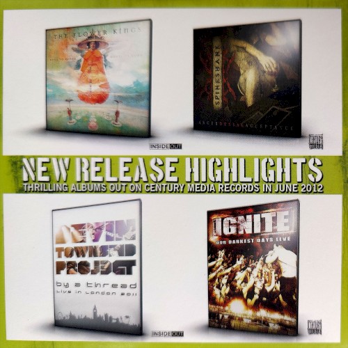 New Release Highlights: Thrilling Albums Out on Century Media Records in June 2012