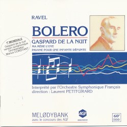 Bolero Gaspart de la nuit