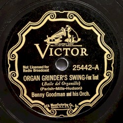Organ Grinder's Swing / Peter Piper