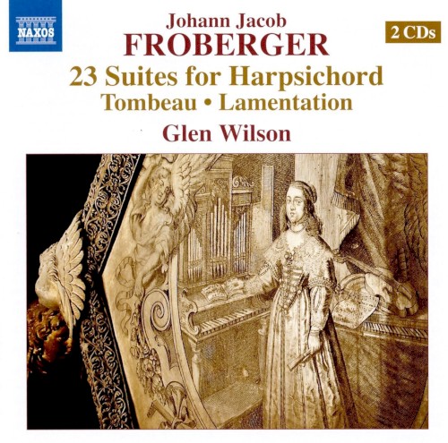 23 Suites for Harpsichord, Tombeau, Lamentation