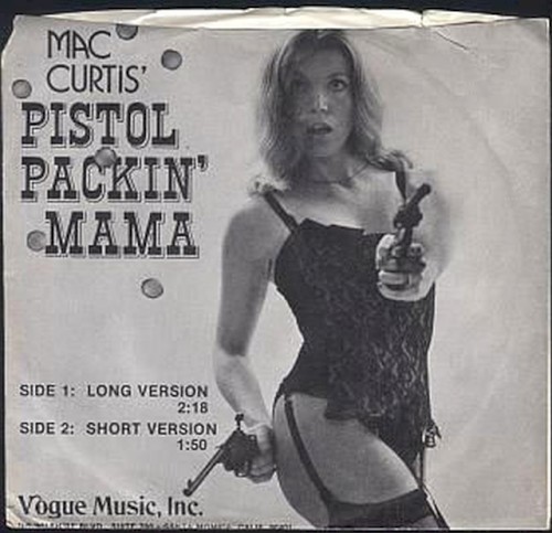 Pistol Packin' Mama