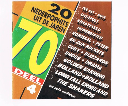 20 nederpophits uit de jaren ’70, deel 4