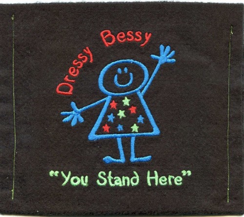 You Stand Here
