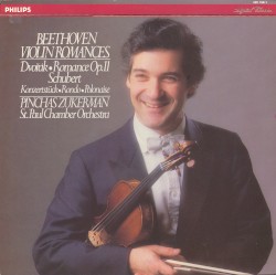 Beethoven: Violin Romances / Dvořák: Romance, Op. 11 / Schubert: Konzertstück / Rondo / Polonaise