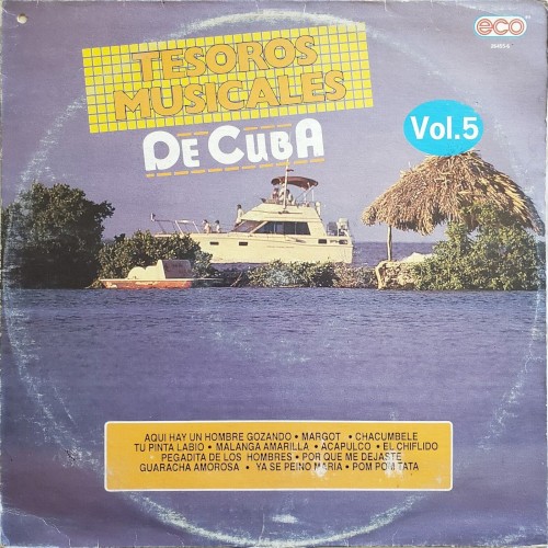 Tesoros musicales de Cuba vol. 5