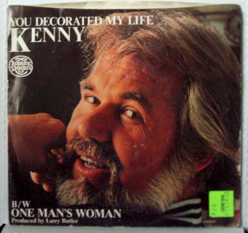 You Decorated My Life / One Man’s Woman