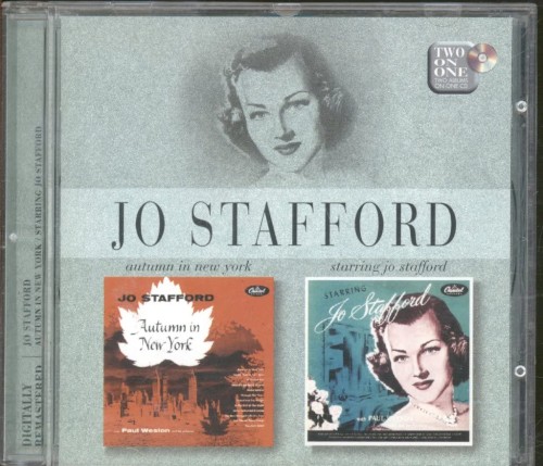 Autumn In New York / Starring Jo Stafford