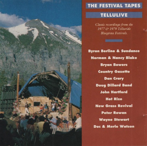The Festival Tapes Tellulive
