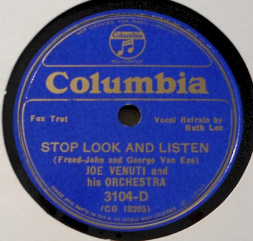 Stop Look and Listen / Yankee Doodle Never Went to Town