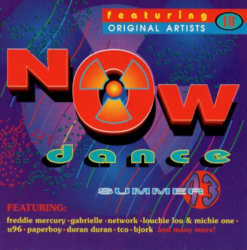 Now Dance Summer 93