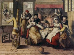 The Perceptively Differential Shores of Spiritual Misanthropy