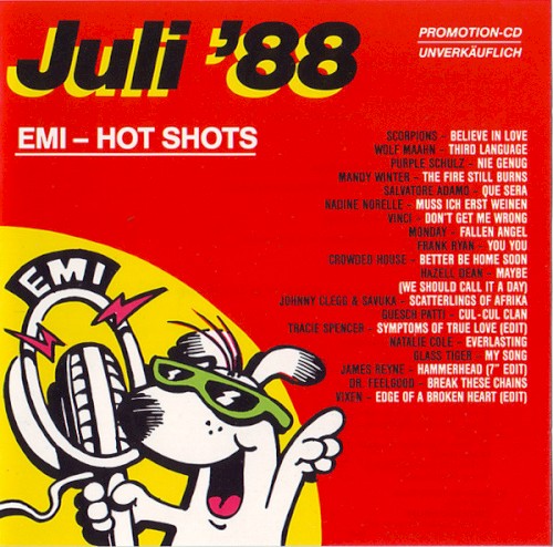 EMI Hot Shots: Juli ’88