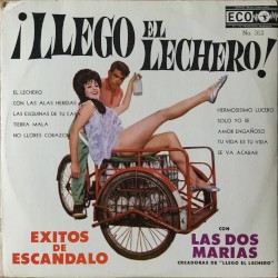 ¡Llegó el lechero!