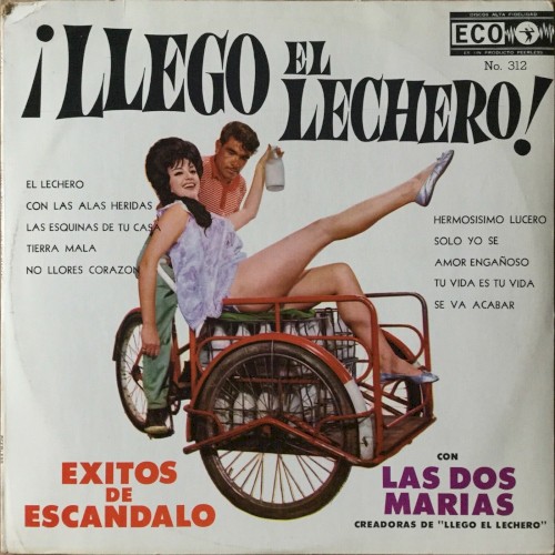 ¡Llegó el lechero!