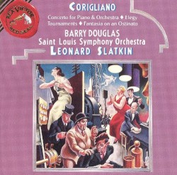 Concerto for Piano & Orchestra / Elegy / Tournaments / Fantasia on an Ostinato