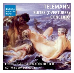 Suites (Overtures) / Concerto