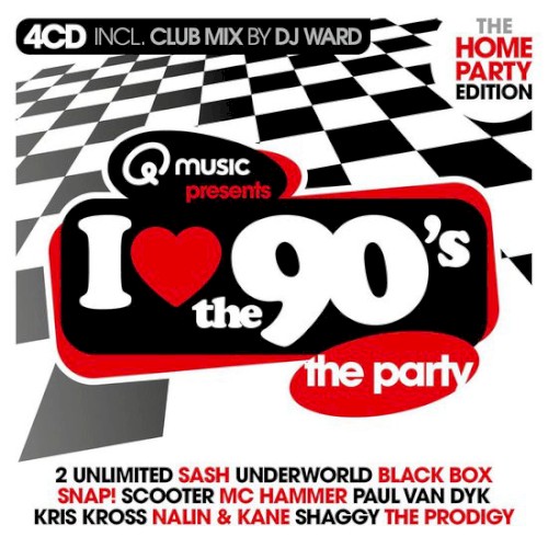 I Love The 90’s: The Home Party Edition