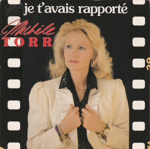 Je t'avais rapporté