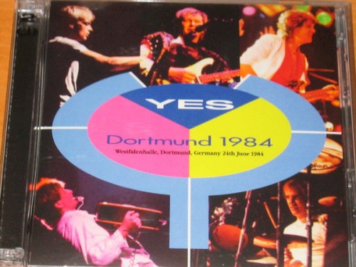 1984‐06‐24: Westfalenhalle, Dortmund, Germany
