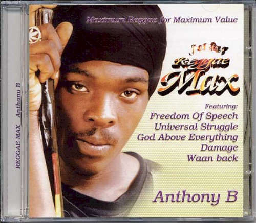 Jet Star Reggae Max - Anthony B