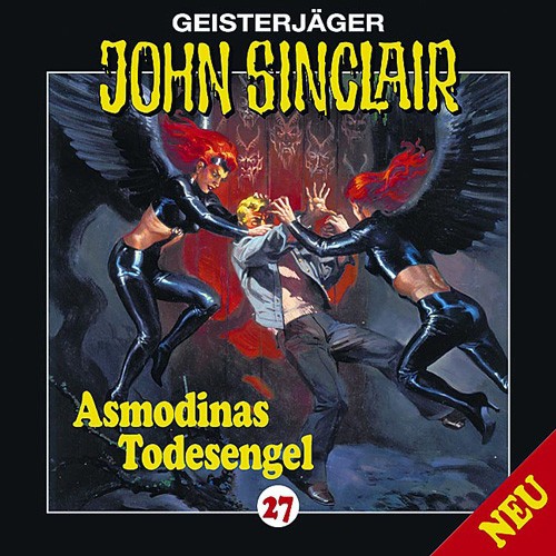 Geisterjäger John Sinclair Folge 027: Asmodinas Todesengel