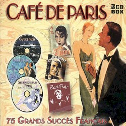 Café de Paris : 75 Grands Succès français