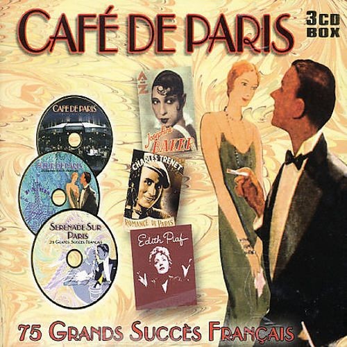 Café de Paris : 75 Grands Succès français