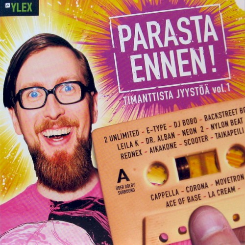 Parasta ennen! Timanttista jyystöä, vol. 1