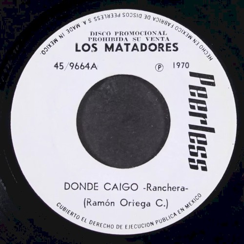 Dónde caigo / Redención