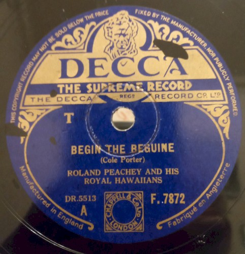 Begin the Beguine / The Breeze and I
