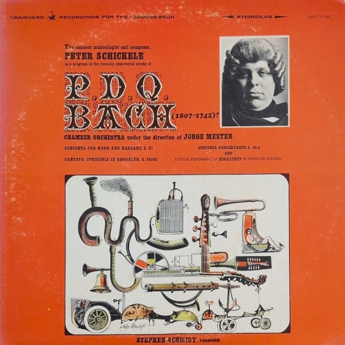 Peter Schickele Presents an Evening With P.D.Q. Bach (1807–1742)?