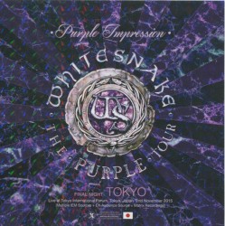 2015‐11‐02: Purple Impression: Tokyo, Japan
