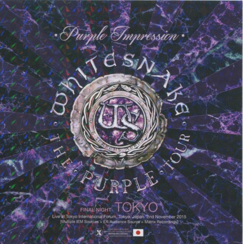 2015‐11‐02: Purple Impression: Tokyo, Japan