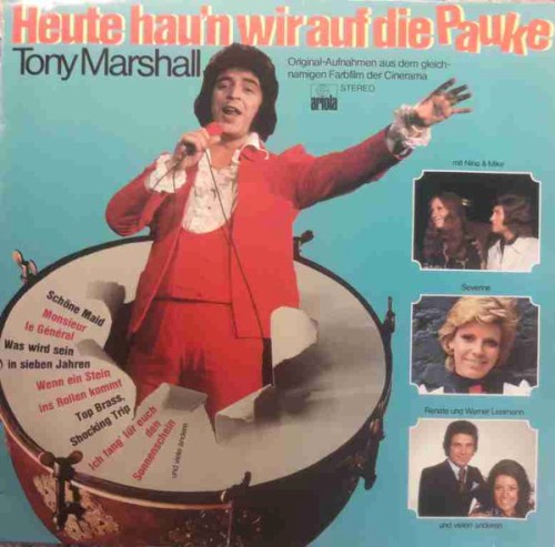 Heute haun wir auf die Pauke
