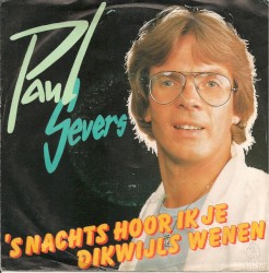 ’s Nachts hoor ik je dikwijls wenen / Als je gaat…