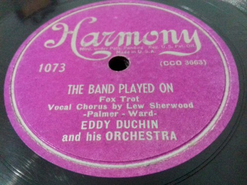 The Band Played On / Dancing Tambourne