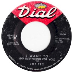 I Want to (Do Everything for You) / Funny Bone