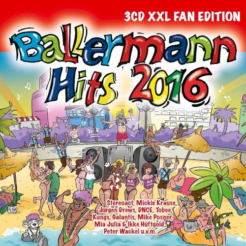 Ballermann Hits 2016
