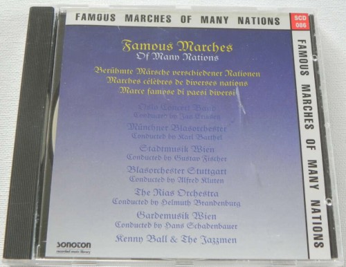 Famous Marches of Many Nations