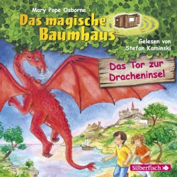Das magische Baumhaus, Folge 53 - Das Tor zur Dracheninsel