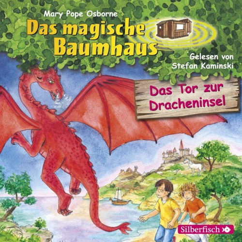 Das magische Baumhaus, Folge 53 - Das Tor zur Dracheninsel