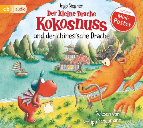 Der kleine Drache Kokosnuss und der chinesische Drache
