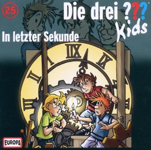 Die drei ??? Kids, Folge 25: In letzter Sekunde