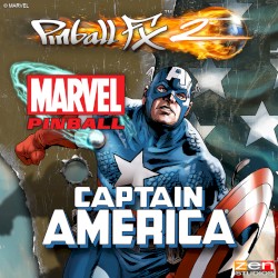 Marvel Pinball: Captain America