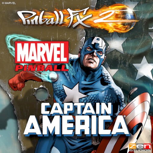Marvel Pinball: Captain America