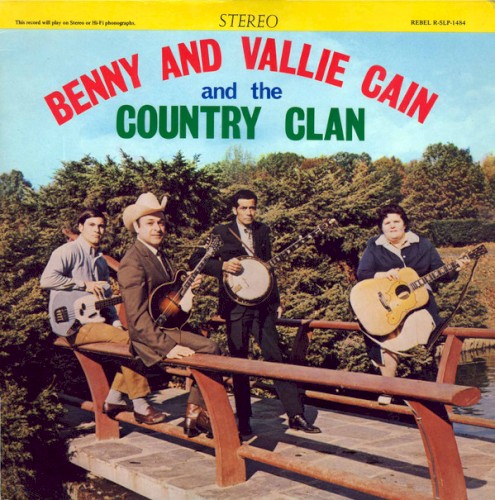 Benny and Vallie Cain and The Country Clan