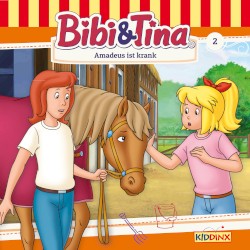 Bibi & Tina, Folge 2: Amadeus ist krank