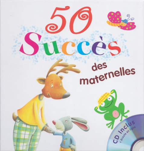 50 Succès des maternelles