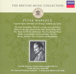 The British Music Collection: Peter Warlock