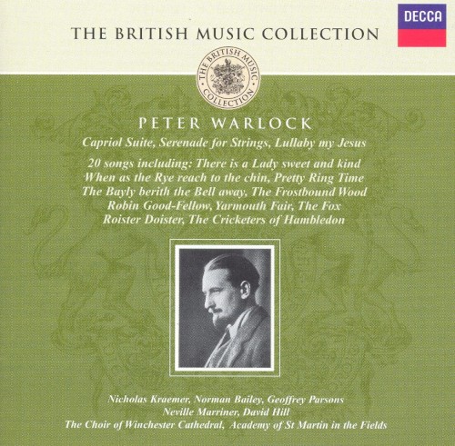 The British Music Collection: Peter Warlock